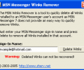 MSN Winks Remover Скриншот 0