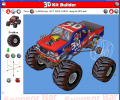 3D Kit Builder (Monster Truck) Скриншот 0