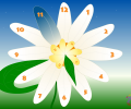 7art Merry Flower Clock ScreenSaver Скриншот 0
