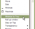 Actual Window Menu Скриншот 0