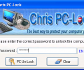 Chris PC-Lock Скриншот 0