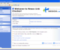 Nesox Link Checker Free Edition Скриншот 0