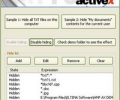 Hide My Folders ActiveX Скриншот 0