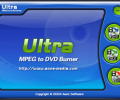 Ultra MPEG to DVD Burner Скриншот 0
