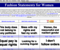 Fashion Statements for Women Скриншот 0