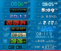 Clock Tray Skins Lite Screenshot 0