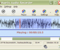 Huelix Audio Recorder Скриншот 0