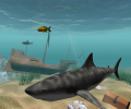 Shark Water World 3D Screensaver Скриншот 0