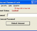 Internet Password Lock Скриншот 0