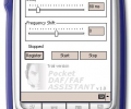 Pocket DAF/FAF Assistant Скриншот 0