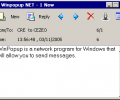 Winpopup NET messenger Скриншот 0