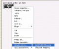 Pageville shopping cart plug in for EasyWebEditor Скриншот 0