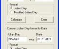 Julian Day Converter Скриншот 0