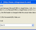 DivX2Mp4 Screenshot 0