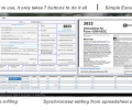 EASITax 1099 / W2 Tax Software Скриншот 0