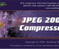 JPEG 2000 Compressor Скриншот 0