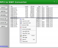 MP3 to SWF Converter Скриншот 0