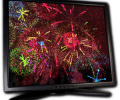 Flaredance Firework Screensaver Скриншот 0