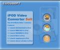 Cucusoft iPod Video Converter + DVD to iPod Suite Скриншот 0