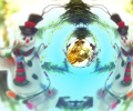 7art Christmas Tunnels 3D ScreenSaver Скриншот 0