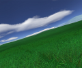 Green Fields 3D screensaver Скриншот 0