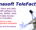 Dynasoft TeleFactura Telecom ISP CDR Скриншот 0