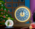 Magic Christmas Clock screensaver Скриншот 0