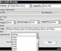 GoldLeo Audio Recorder Скриншот 0