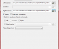 ECMerge Pro (Windows) Скриншот 4