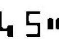 MICR E13B Font Скриншот 0