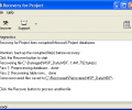 Recovery for Project Screenshot 0