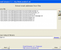Email Extractor Скриншот 0
