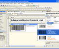 MS SQL Reporting Services Barcode .NET Скриншот 0