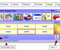 Arabic Keyboard Typing Tutor Скриншот 0