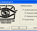 MSU Smart Deblocking VirtualDub plugin Скриншот 0