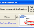 iOpus Secure Email Attachments - Encrypted and Self-extracting Скриншот 0