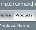 Macromedia style menu - Dreamweaver extension Скриншот 0