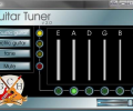 Mac classic Guitar tuner Скриншот 0