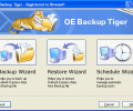 Outlook Express Backup Tiger Скриншот 0
