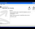 Recovery for MySQL Скриншот 0