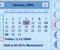 Desktop Lunar Calendar Скриншот 0