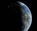 Free Earth Screensaver Скриншот 0