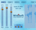 Audio To MIDI VST (PC) Скриншот 0