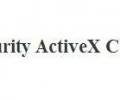 PDF Security ActiveX Скриншот 0