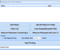 Duplicate File Finder Software Скриншот 0