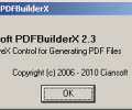 PDFBuilderX Скриншот 0