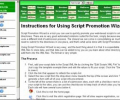 Script Promotion Wizard Скриншот 0