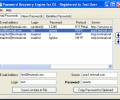 Password Recovery Engine for Outlook Express Скриншот 0