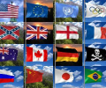 3D Realistic Flag Screensaver Скриншот 0