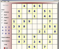 Sudoku Sensation Скриншот 0